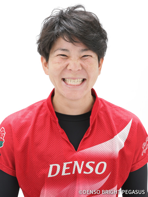 洲鎌 夏子 選手