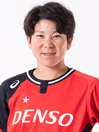 洲鎌 夏子 選手